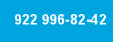 922 996-82-42 922 996-82-42